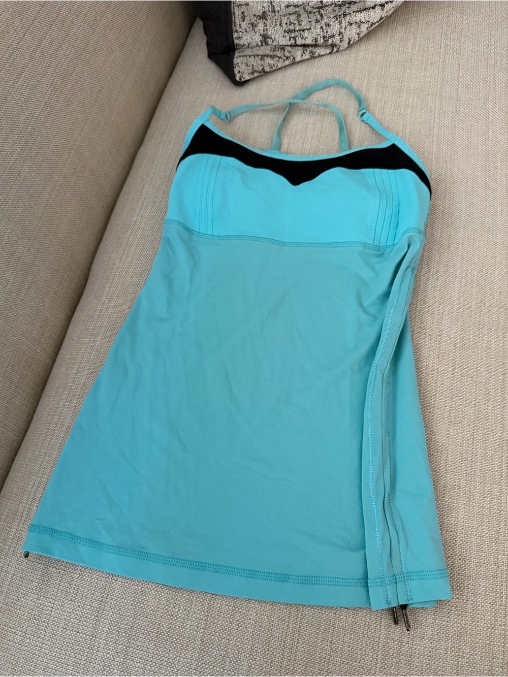 Lululemon Ruched Tank Top (2013 RARE Style/Quality) - Picture 5 of 7